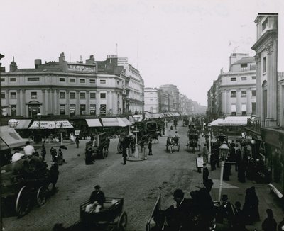 Oxford Circus, Londen door English Photographer